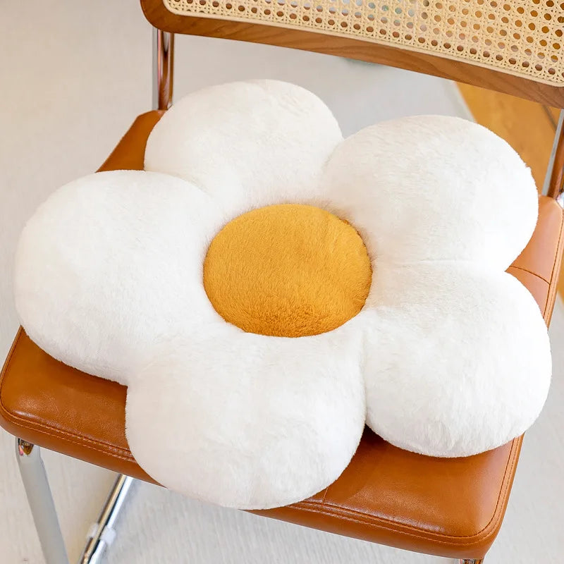 Stuffed Flower Cushion