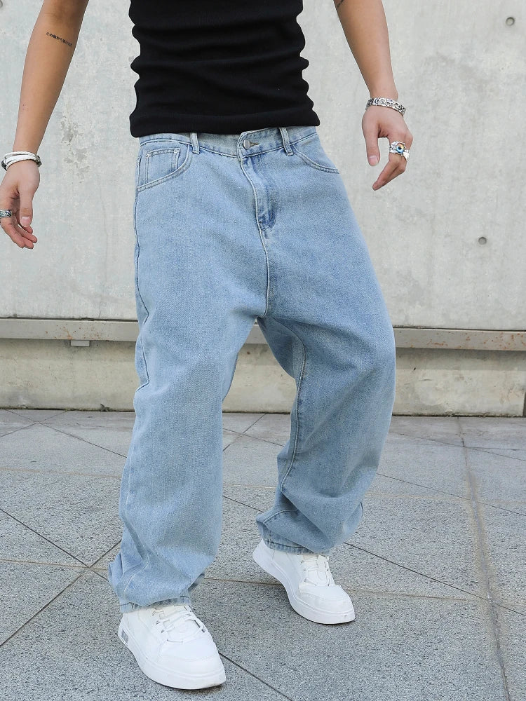 Loose Casual Denim Jeans