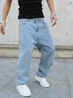 Loose Casual Denim Jeans