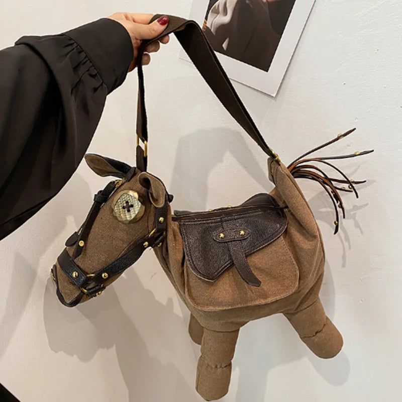 Pony Shoulder Bag