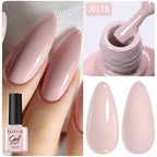 LILYCUTE 8ml Pink Dried Flower Gel Nail Polish Natural Flower Fairy Nail Art Gel Soak Off UV LED Painting Varnish For Nails DIY
