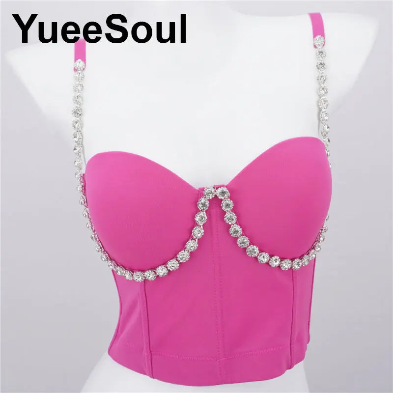 Rhinestone Tank Top