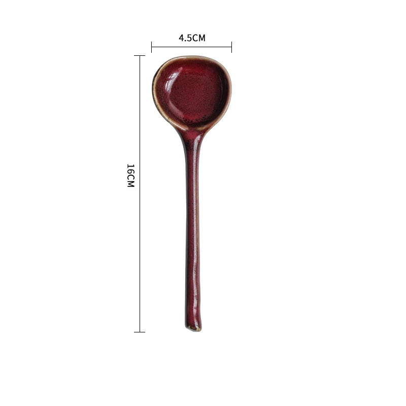 Ceramic Soup Spoon
