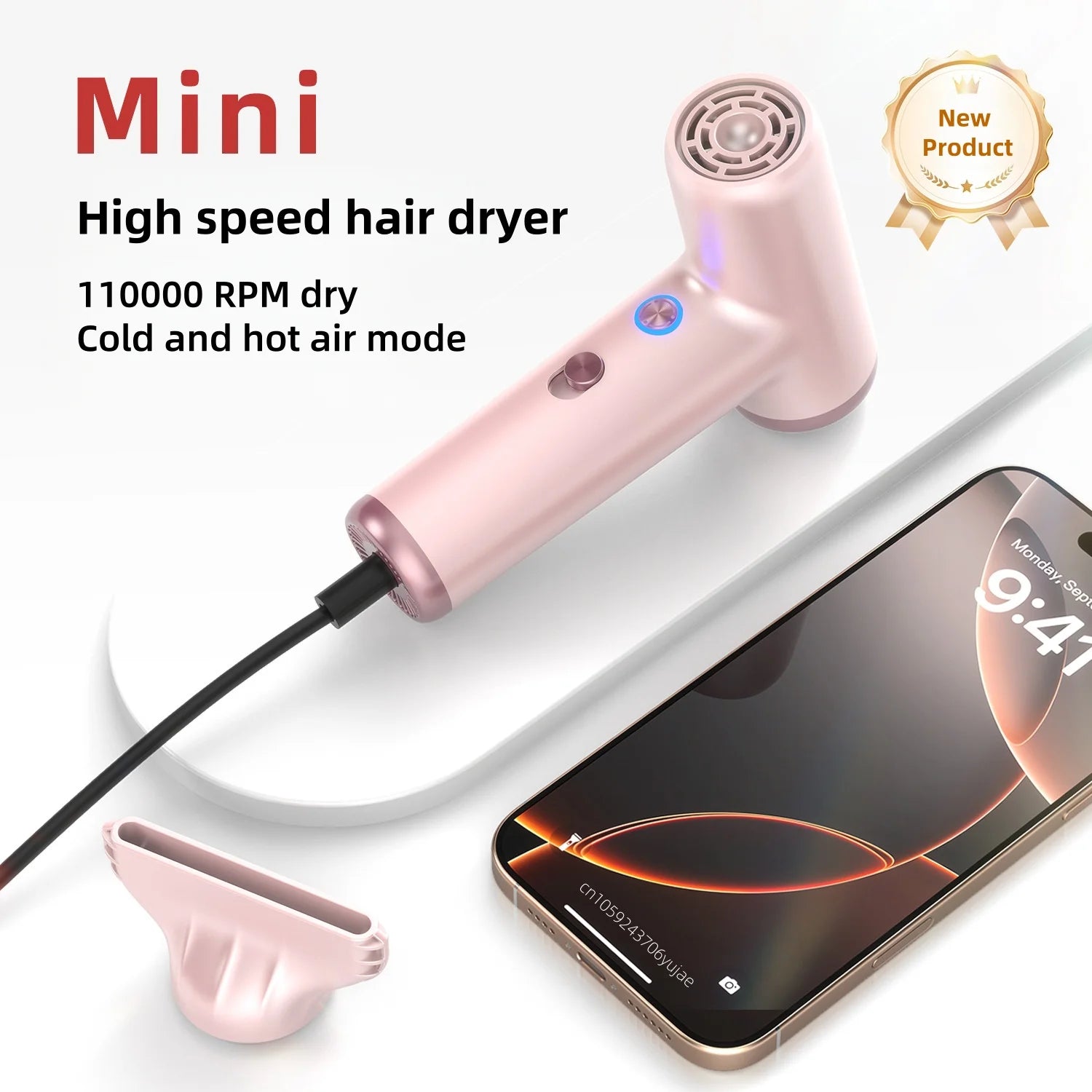 Mini Hair Dryer
