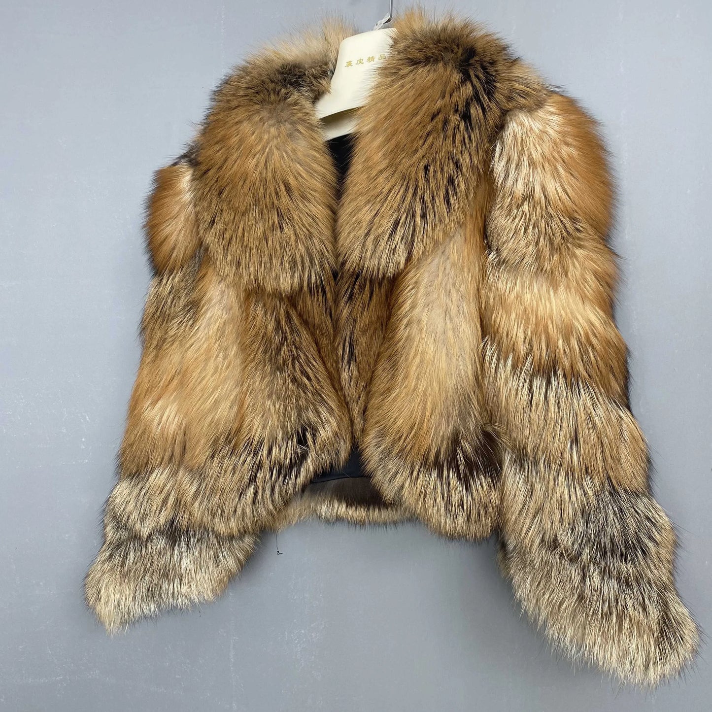 Real Fox Fur Coat