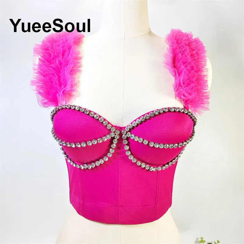 Rhinestone Tank Top