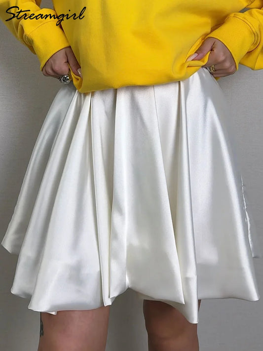 Short Balloon Skirt