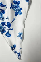Floral Print Tube Top