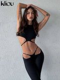 Ankle-Length High Street Milk Silk Two Piece Set