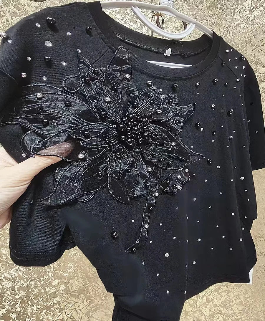 Beaded Diamonds T-Shirt
