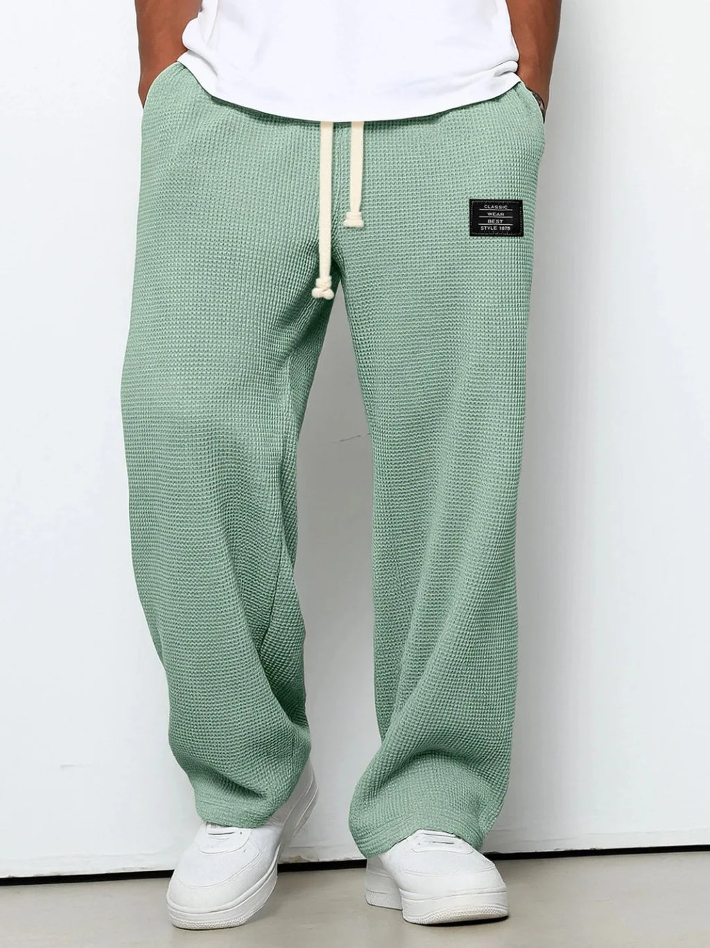 Straight-Leg Sweatpants