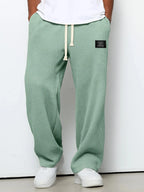 Straight-Leg Sweatpants