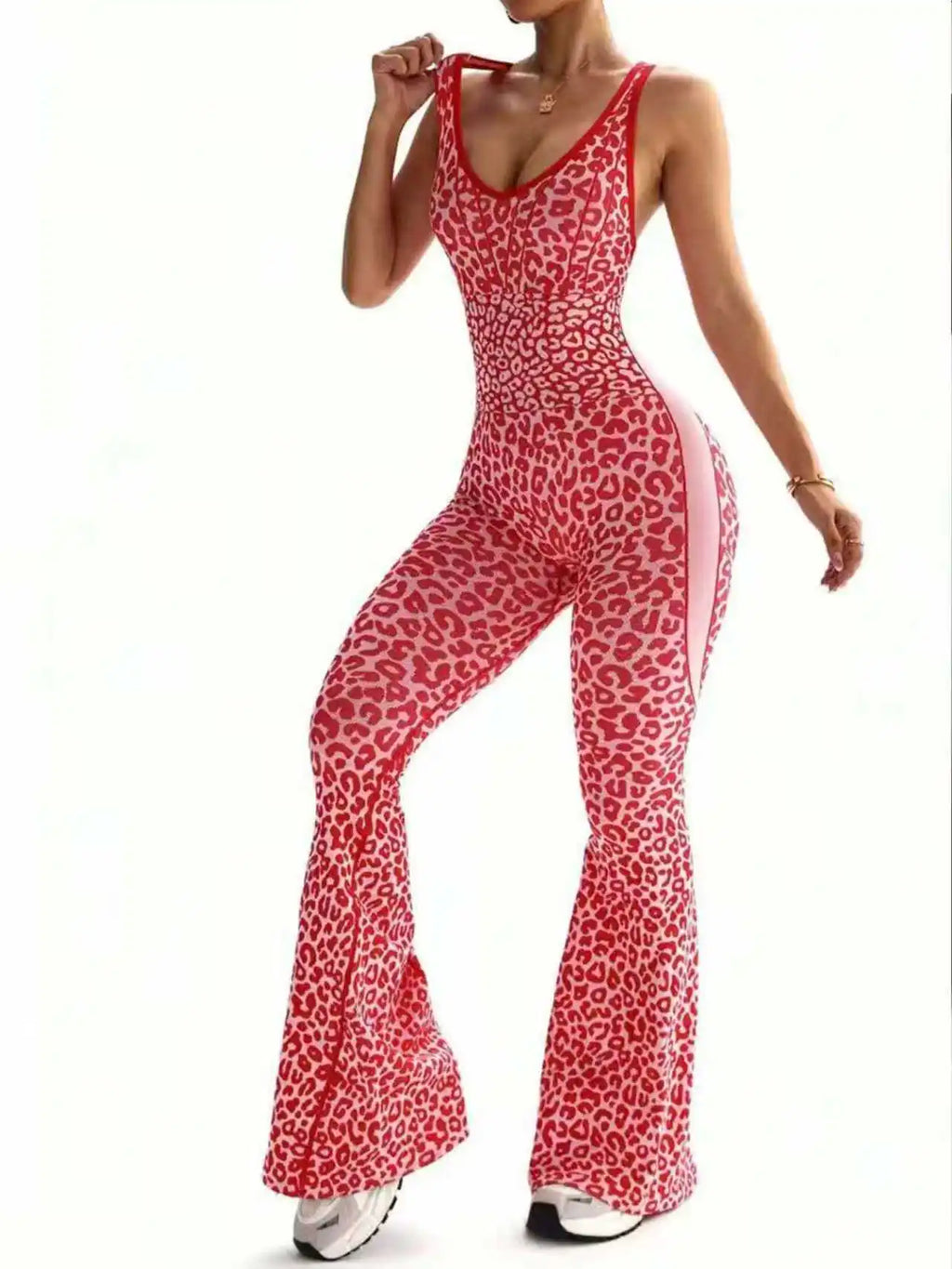 Leopard Jumpsuit