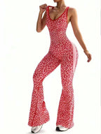 Leopard Jumpsuit