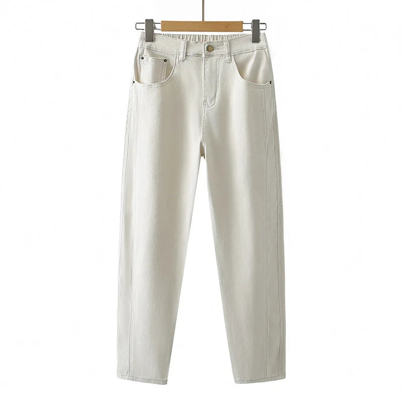 High Waisted Loose Fitting Harem Pants