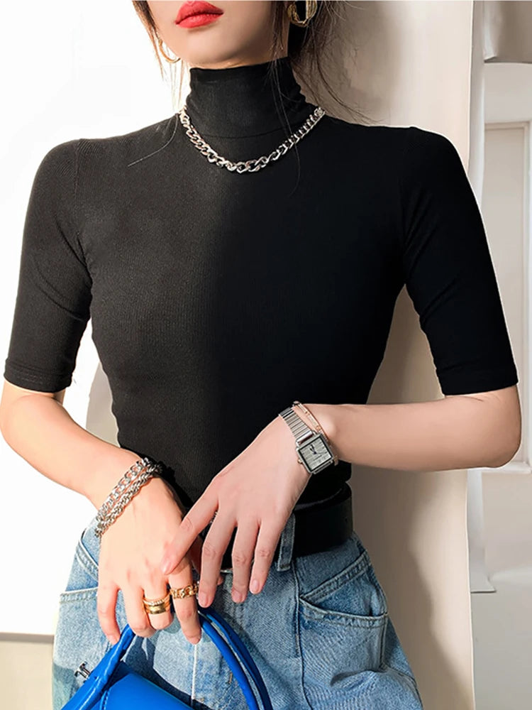 Basic Cotton T-Shirt