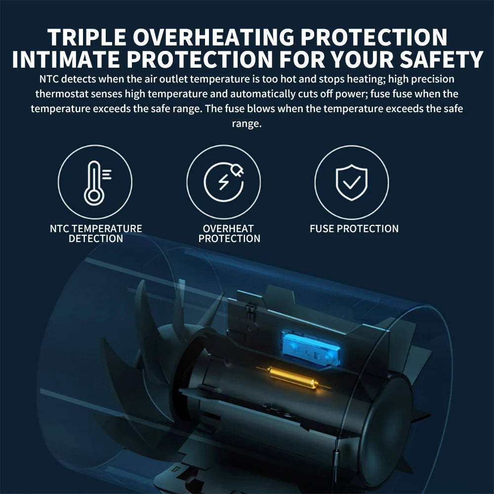 MIJIA H500 Water Ion Hair Dryer