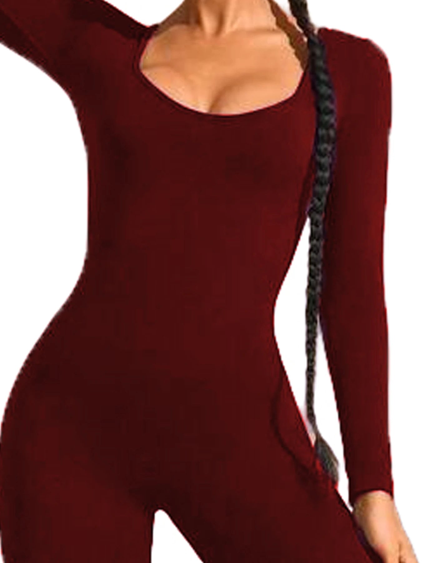 Long Sleeve Jumpsuit