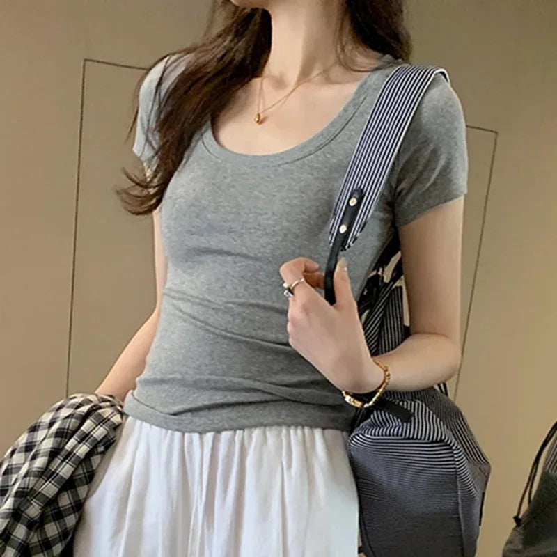 Casual Cotton Tee