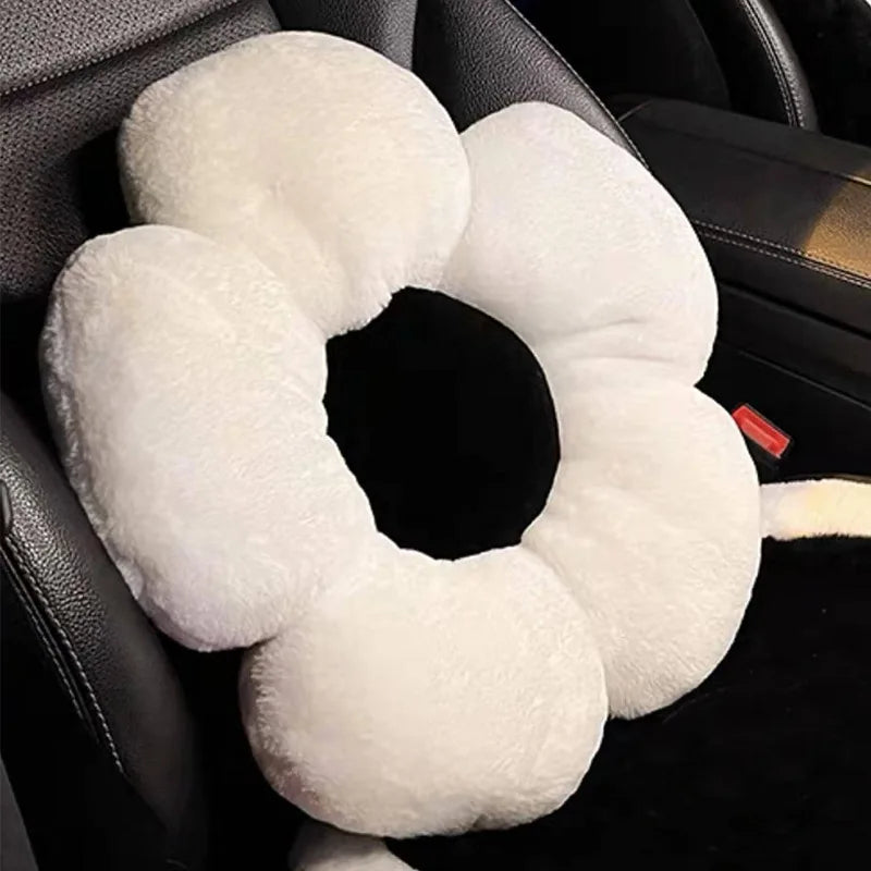 Stuffed Flower Cushion