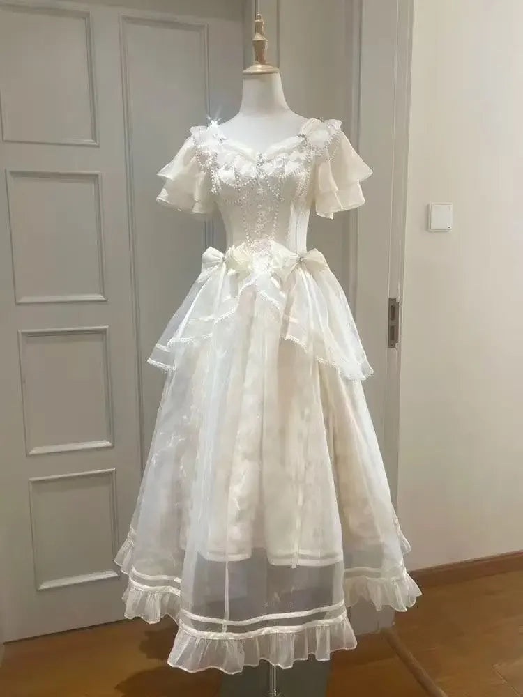 Bow Design Dress