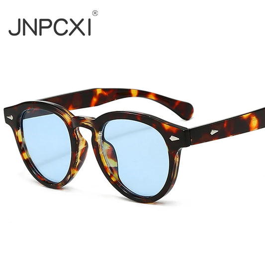 JNPCXI Retro Round Sunglasses
