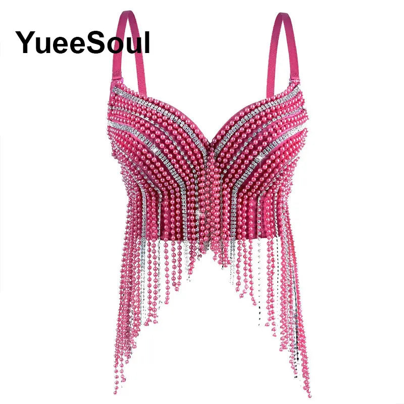 Rhinestone Tank Top