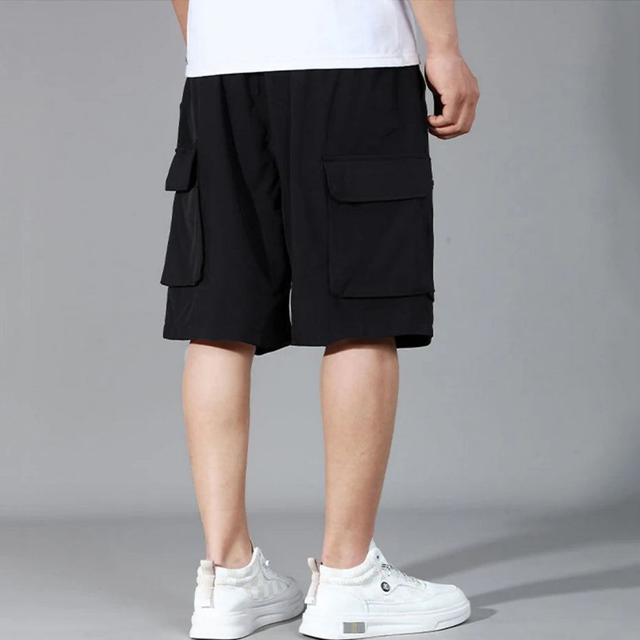 Casual Loose Cargo Shorts