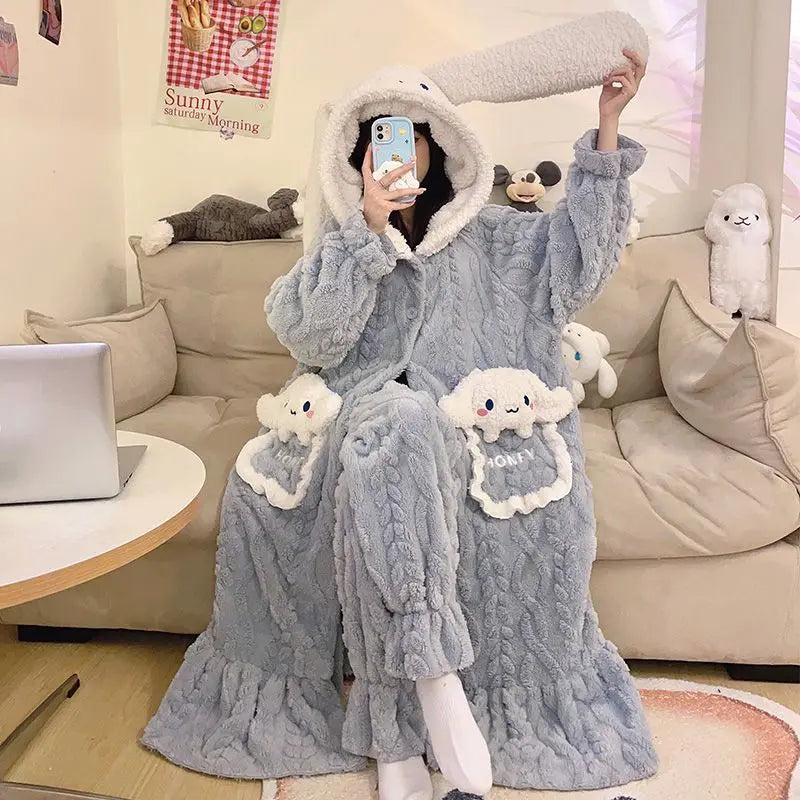 Anime Plush Pajamas