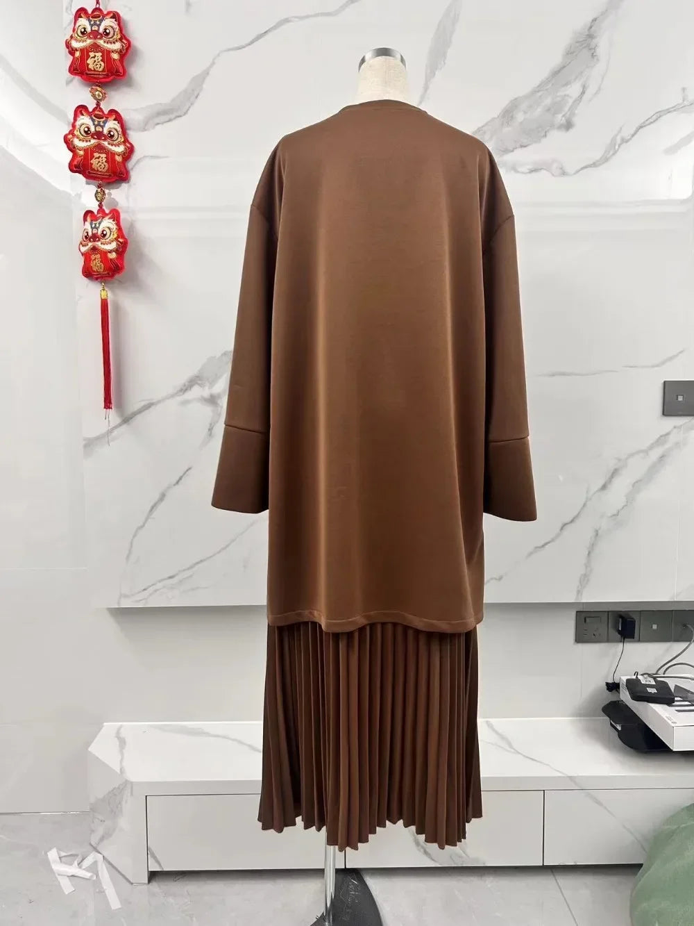 Eid Muslim Two Piece Set