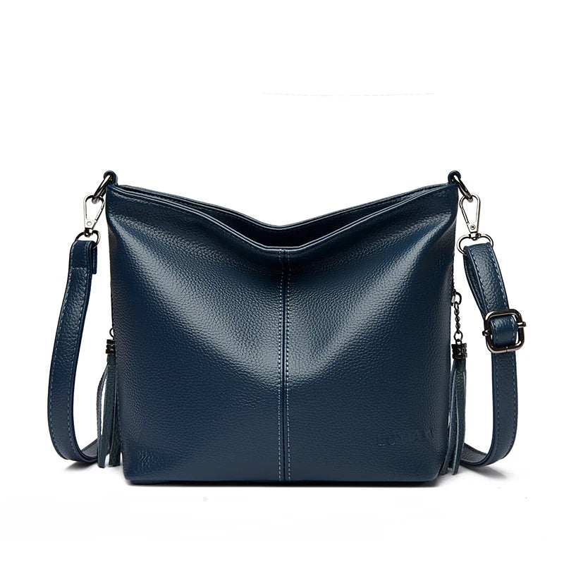 Solid Color Tote Bag