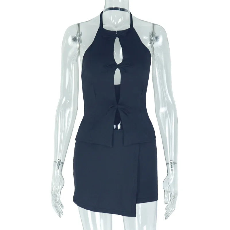Hollow Out 2 Piece Set
