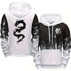 Dragon Graphic Tracksuit Set