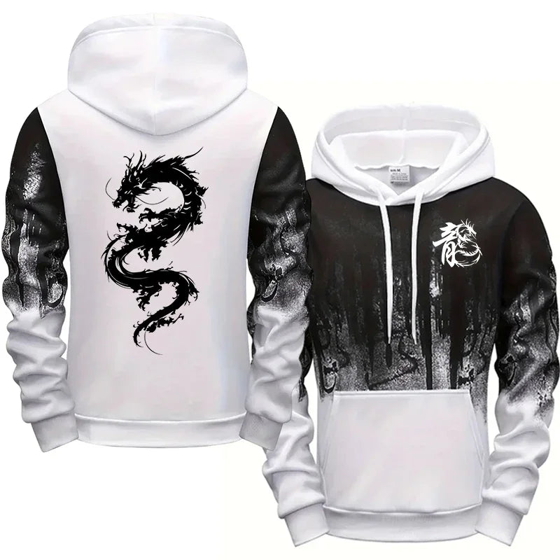 Dragon Graphic Tracksuit Set