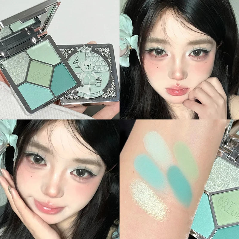 5 Colors Eyeshadow Palette