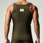Fitness Rib Tank Top