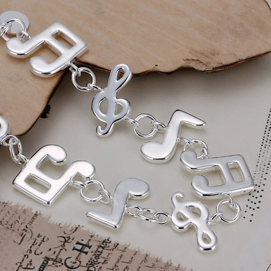 Music Charm Bracelet