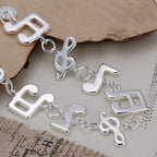 Music Charm Bracelet