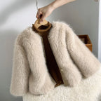 Faux Fur Coat