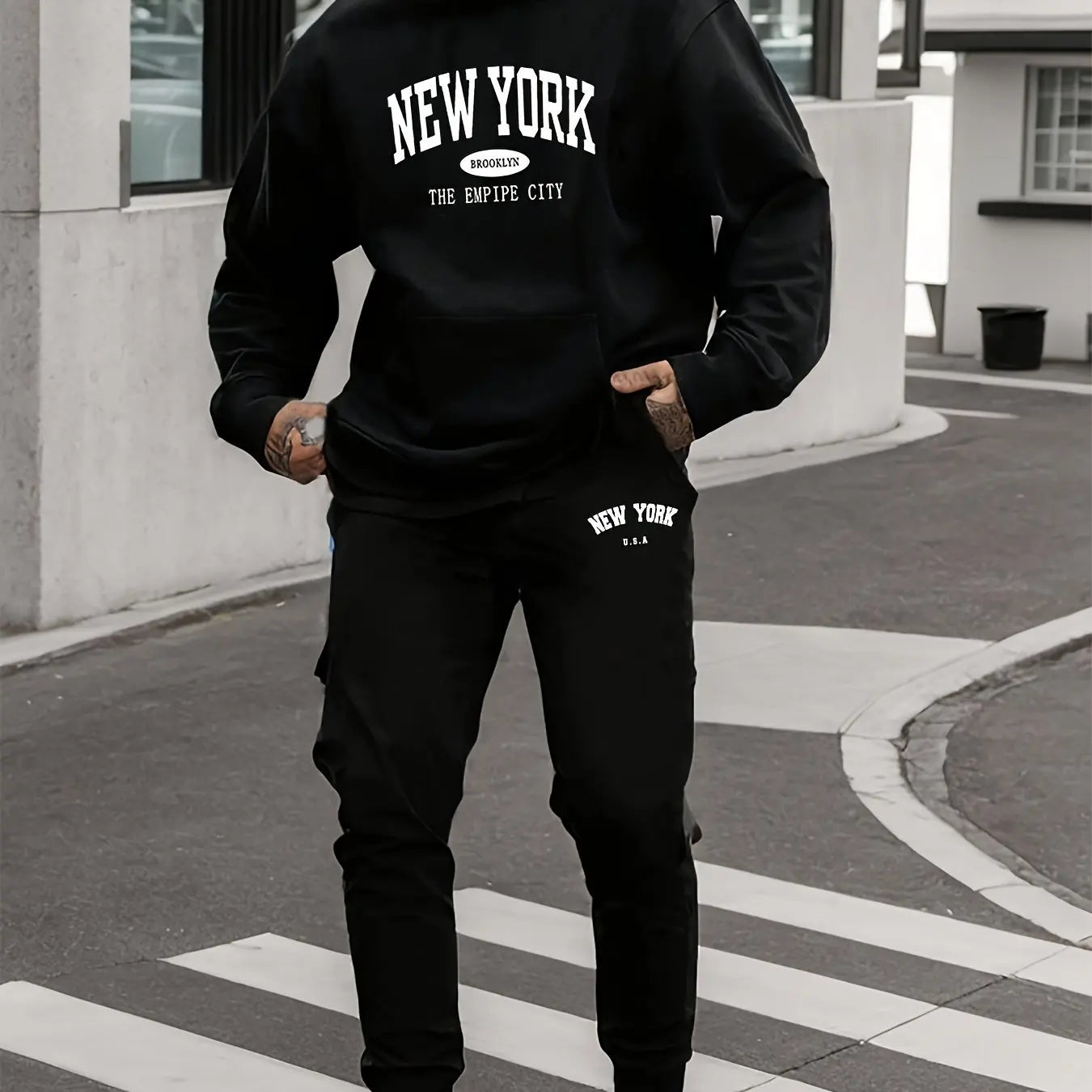 New York Brooklyn Sweat Set