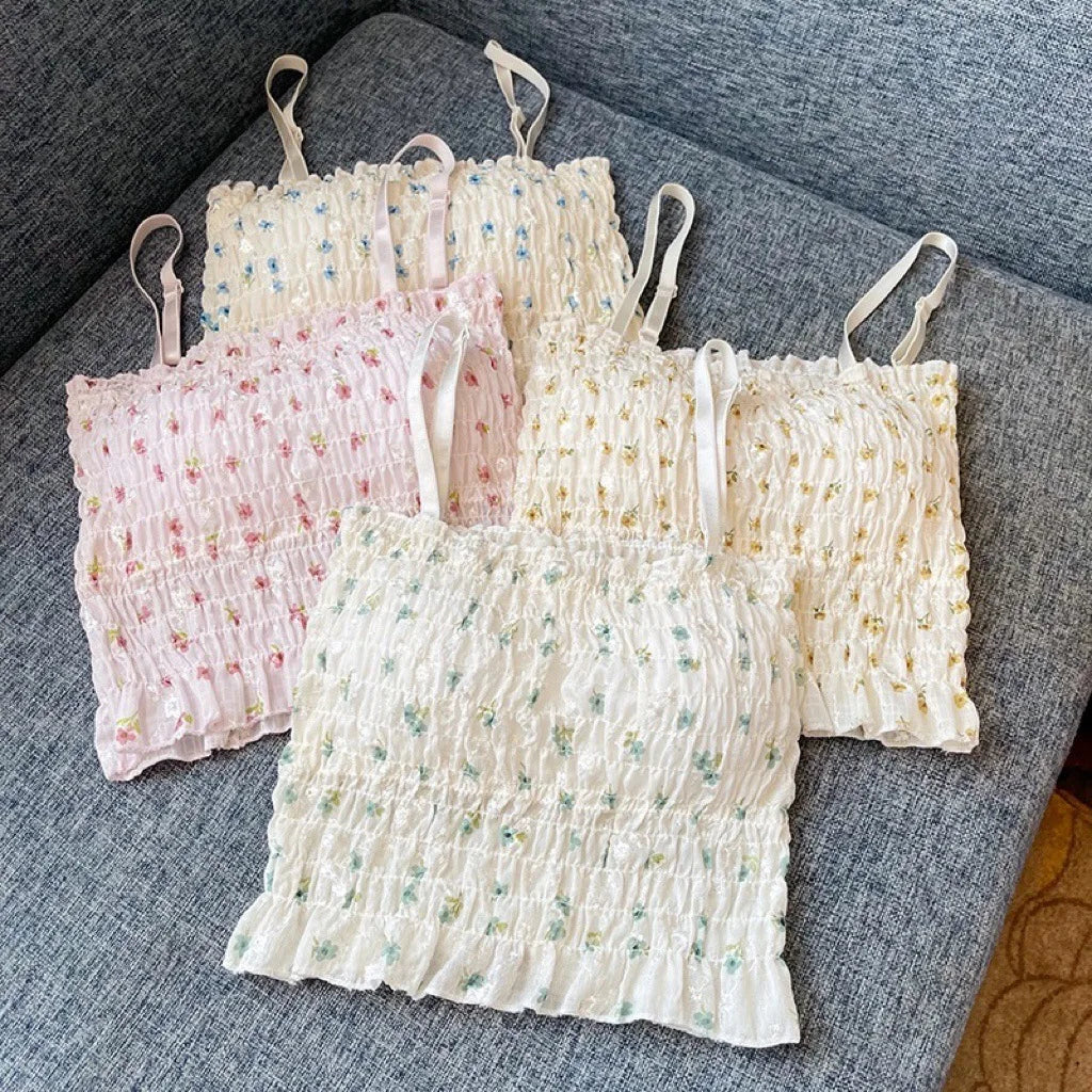 Floral Printed Camisole