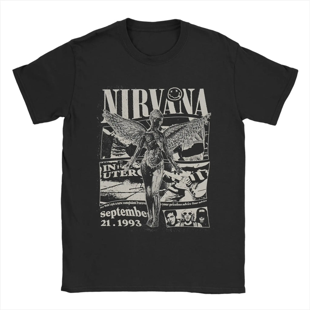 Nirvana Music Band T-Shirt