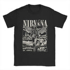 Nirvana Music Band T-Shirt