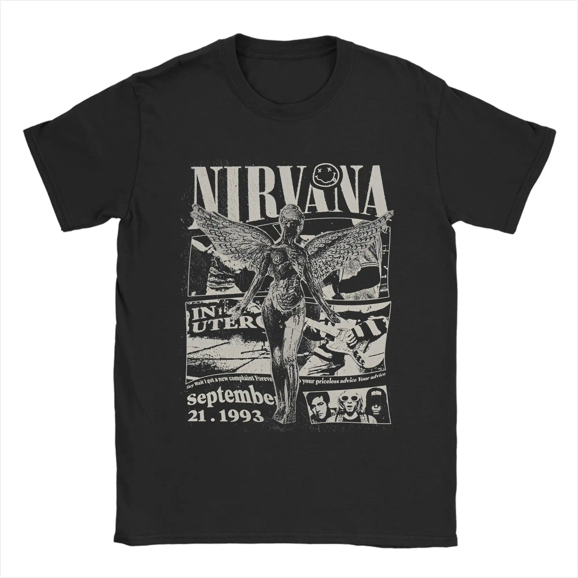 Nirvana Music Band T-Shirt
