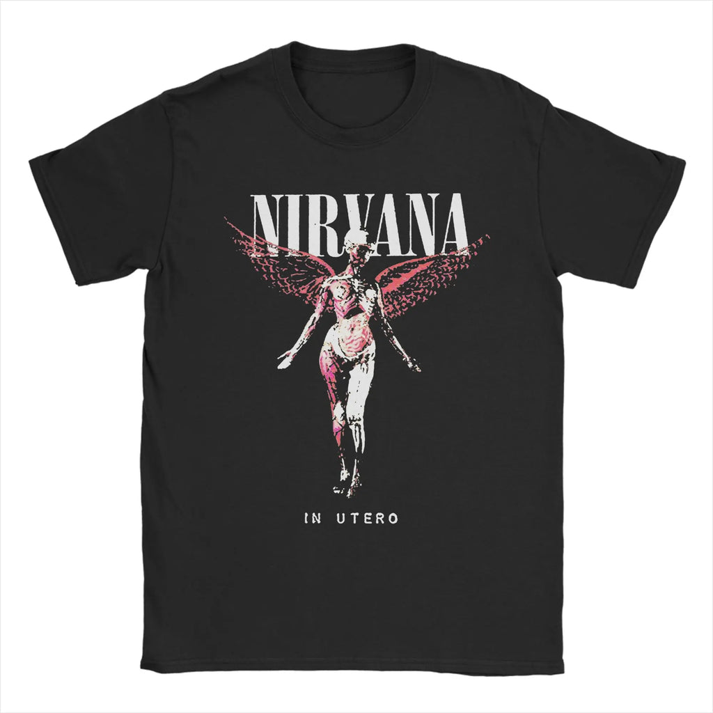 Nirvana Music Band T-Shirt