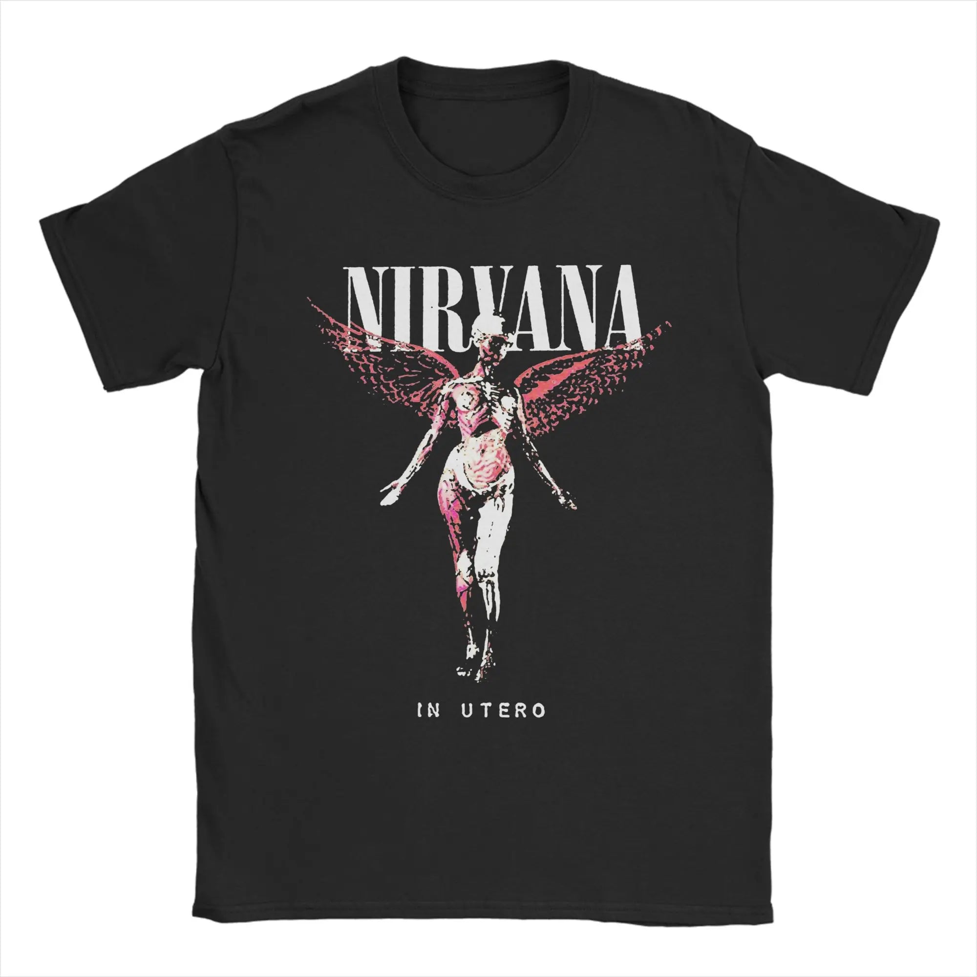 Nirvana Music Band T-Shirt