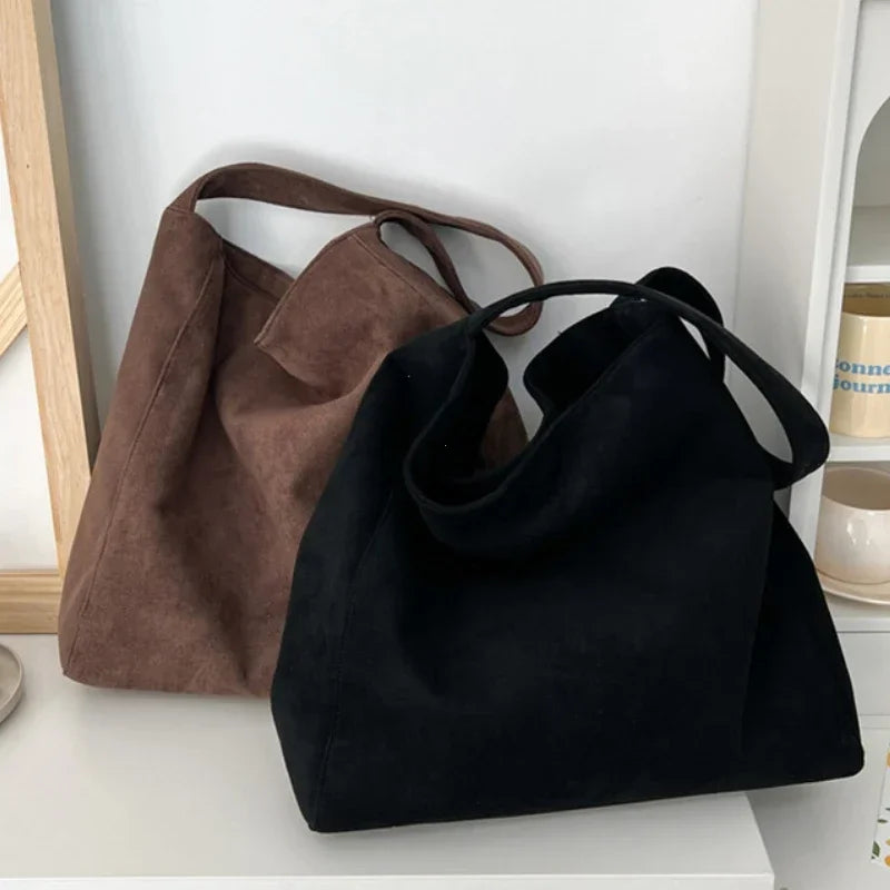 Tweed Casual Handbag