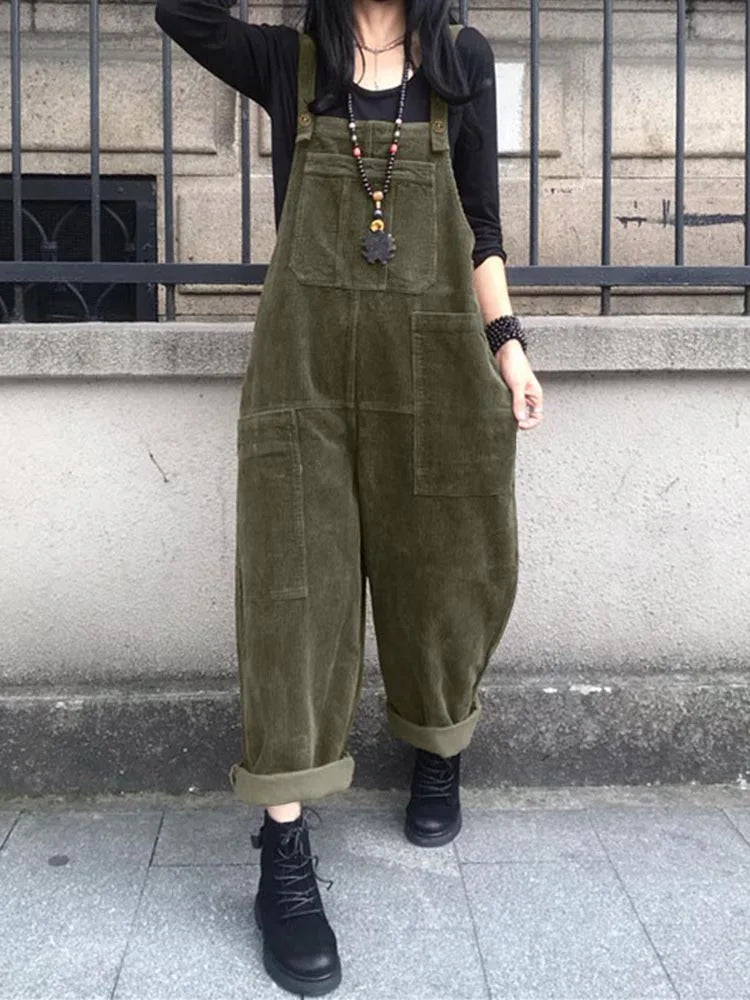 Corduroy Jumpsuit