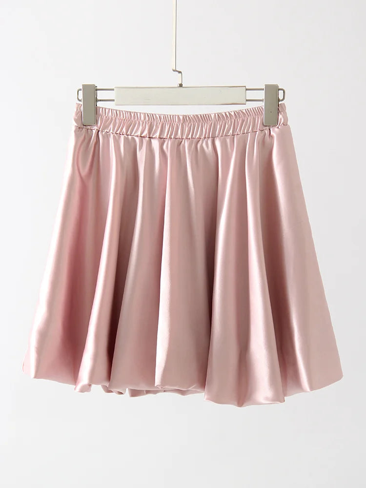 Short Balloon Skirt