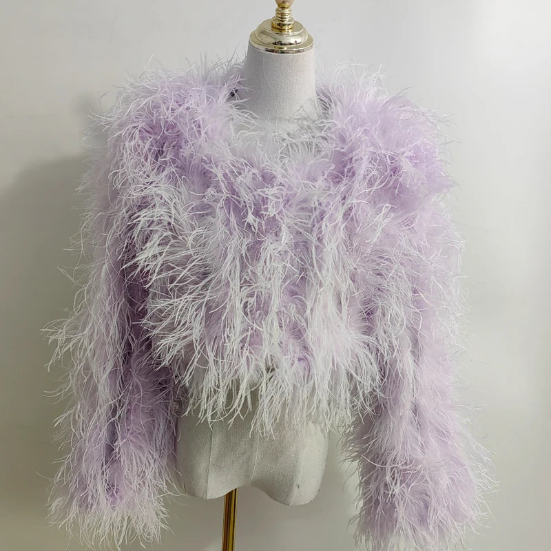 Feather Jacket